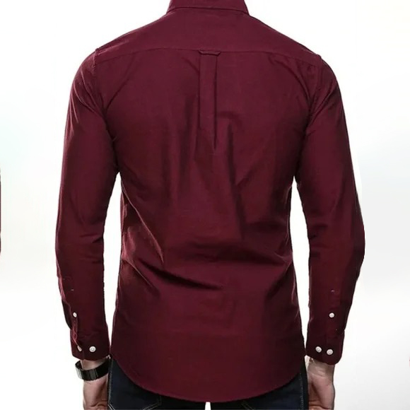 CHEMISE Grenat