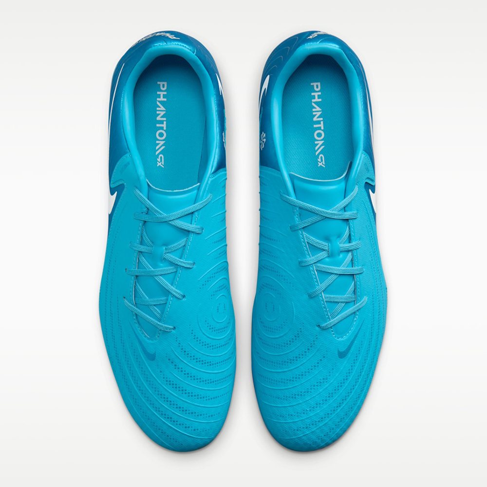 NIKE  Phantom GX 2 Academy MG Low « Blue Fury White »