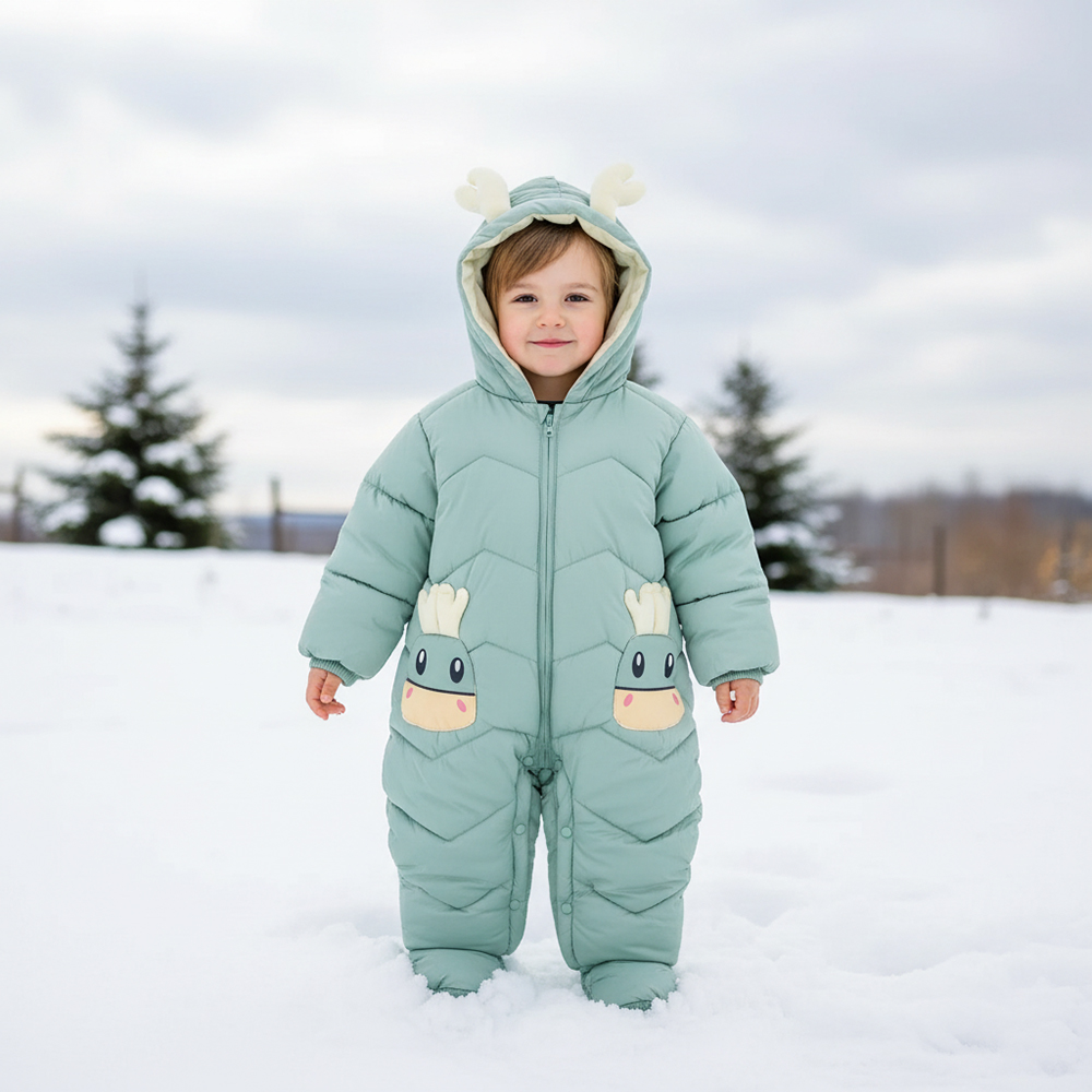 grenouillère VERT DINOSAUR