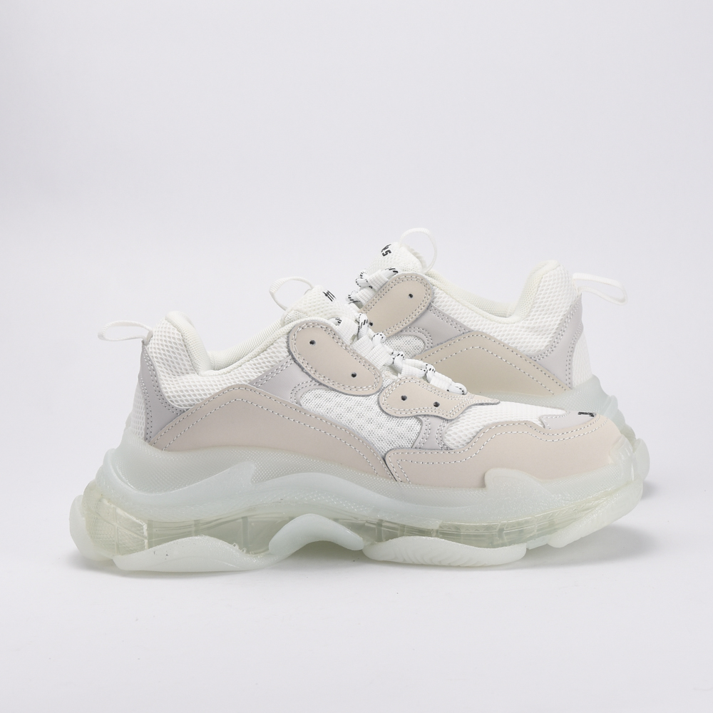 Balenciaga Triple S white