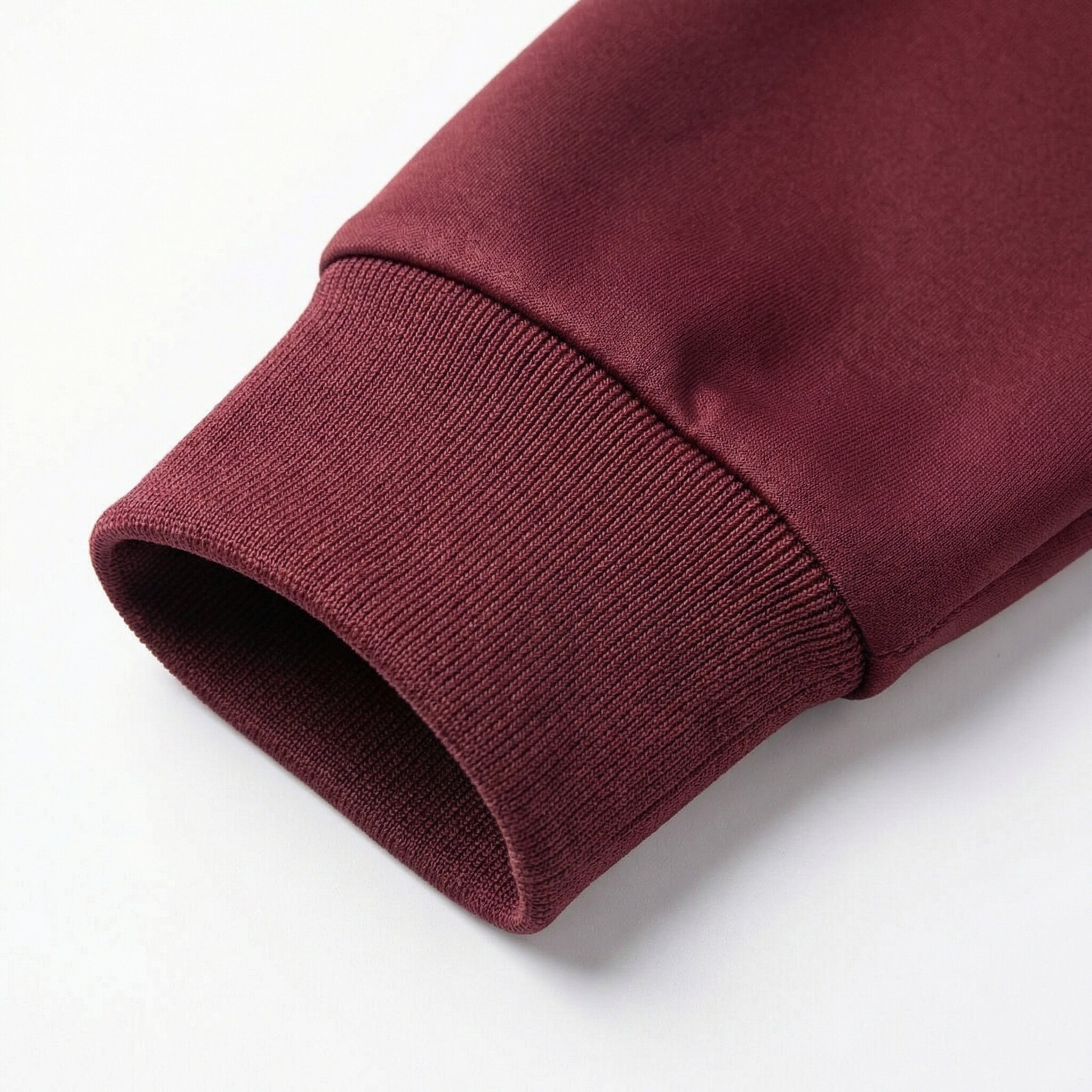 PEAK Knitted Tracksuit-Burgundy