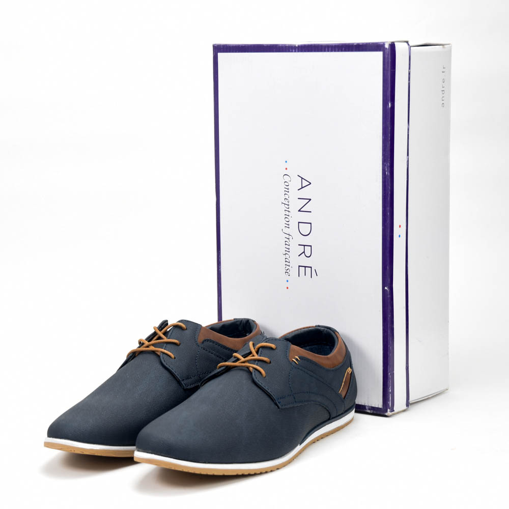 ANDRÉ CHAUSSURE CASUAL HOMME BIRD MARINE