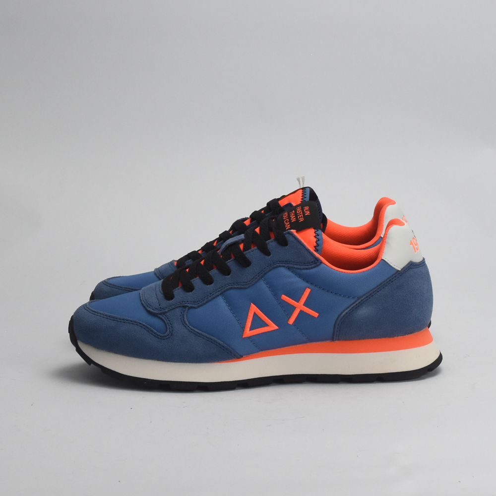 BASKET SUN68 TOM FLUO