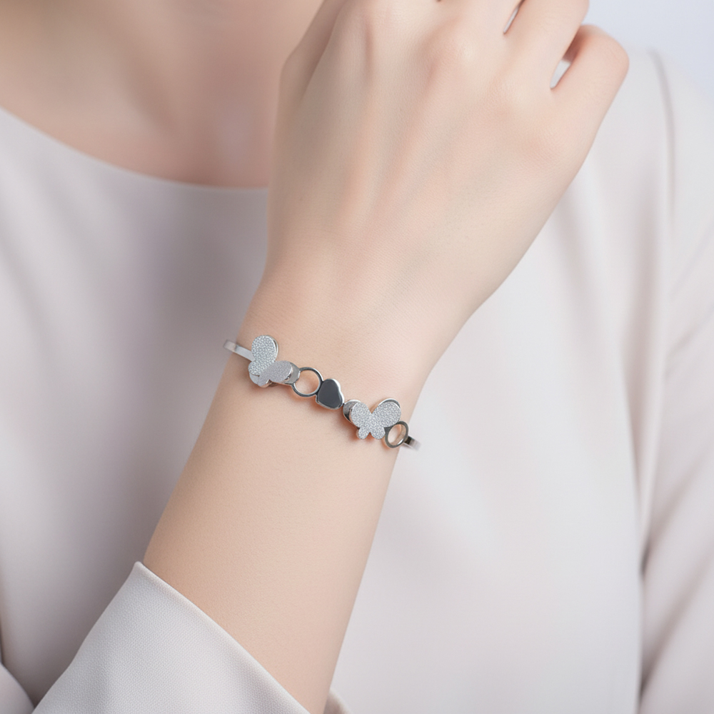 BRACELET PAPILLIONS AMOUREUX