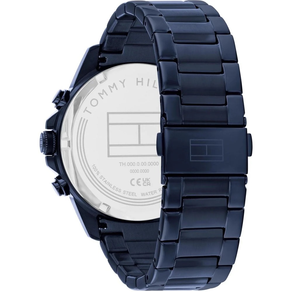 Montre Tommy Hilfiger Navy Geometric Dial
