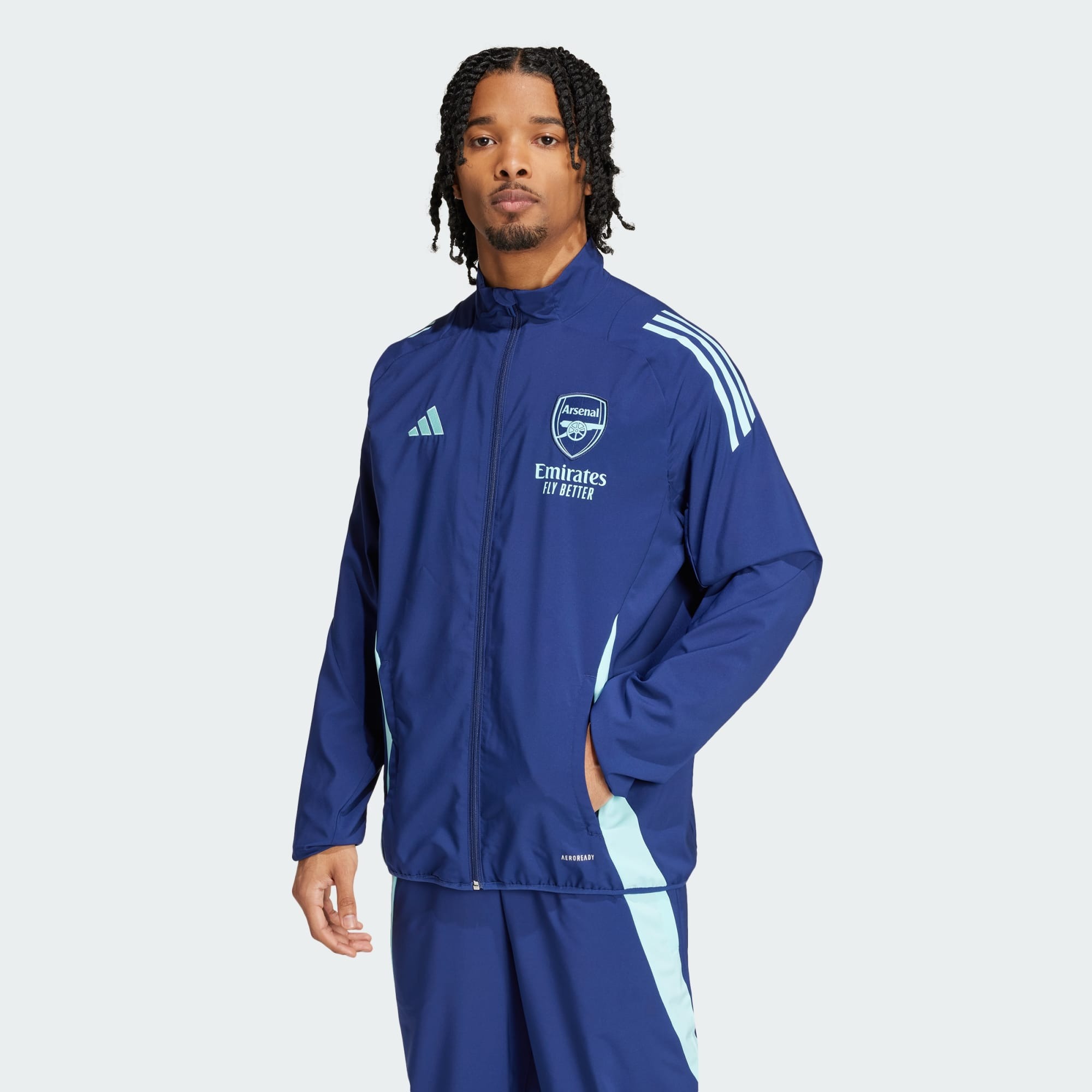 adidas Veste de présentation Arsenal Tiro 24 