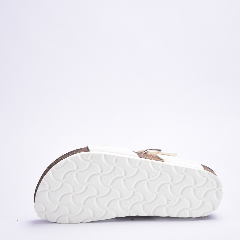  BIRKSBOT  BLANC MAT