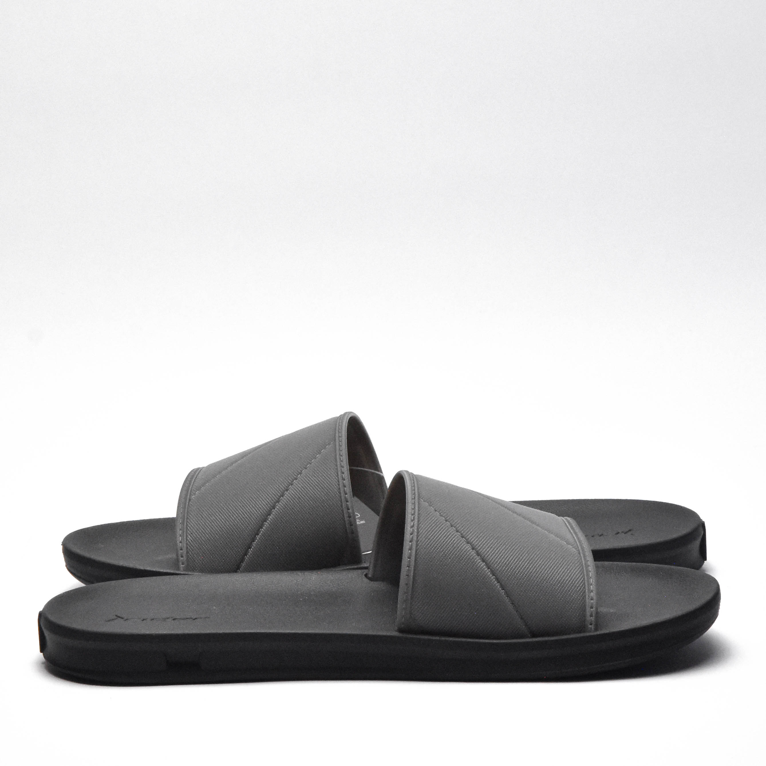 RIDER STREET SLIDE AD BLACK/GREY/ORANGE