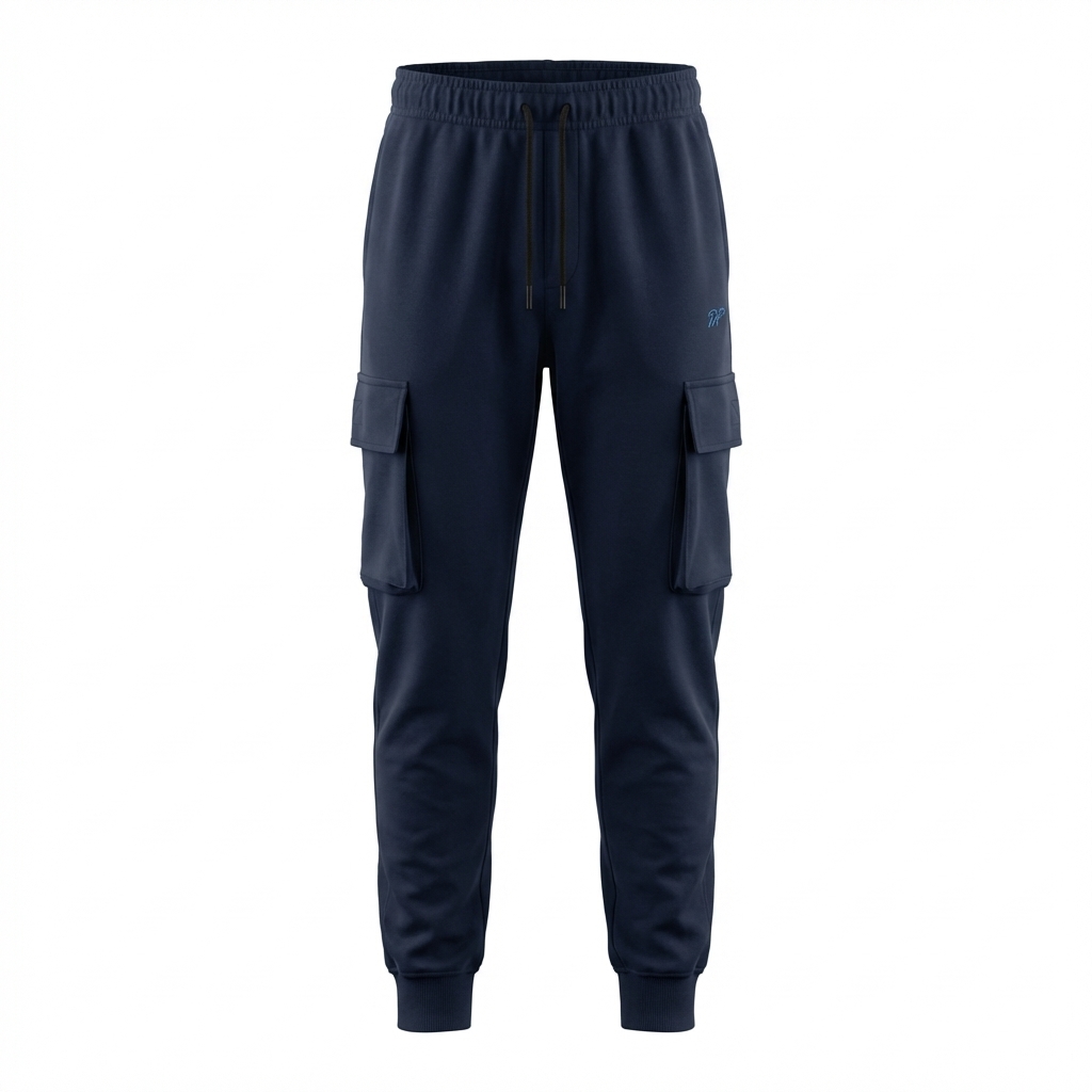 DEPART JOGGING CARGO SLIM HOMME NAVY