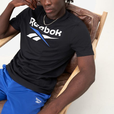 REEBOK IDENTITY BIG LOGO TEE