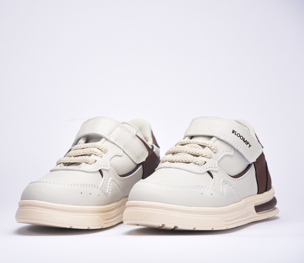 BLOOMPY  CINZA/OFF WHITE
