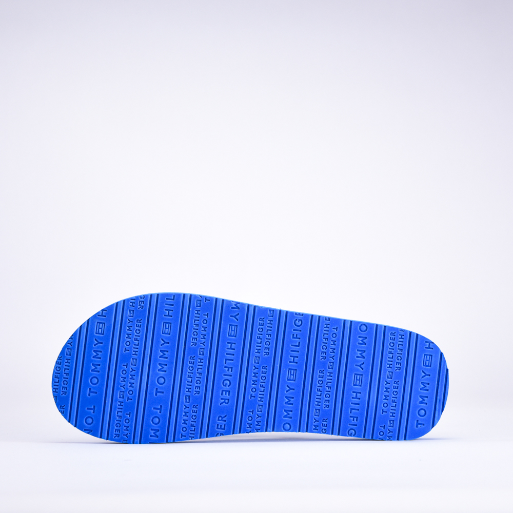 STRIPES FLIP FLOP BLUE