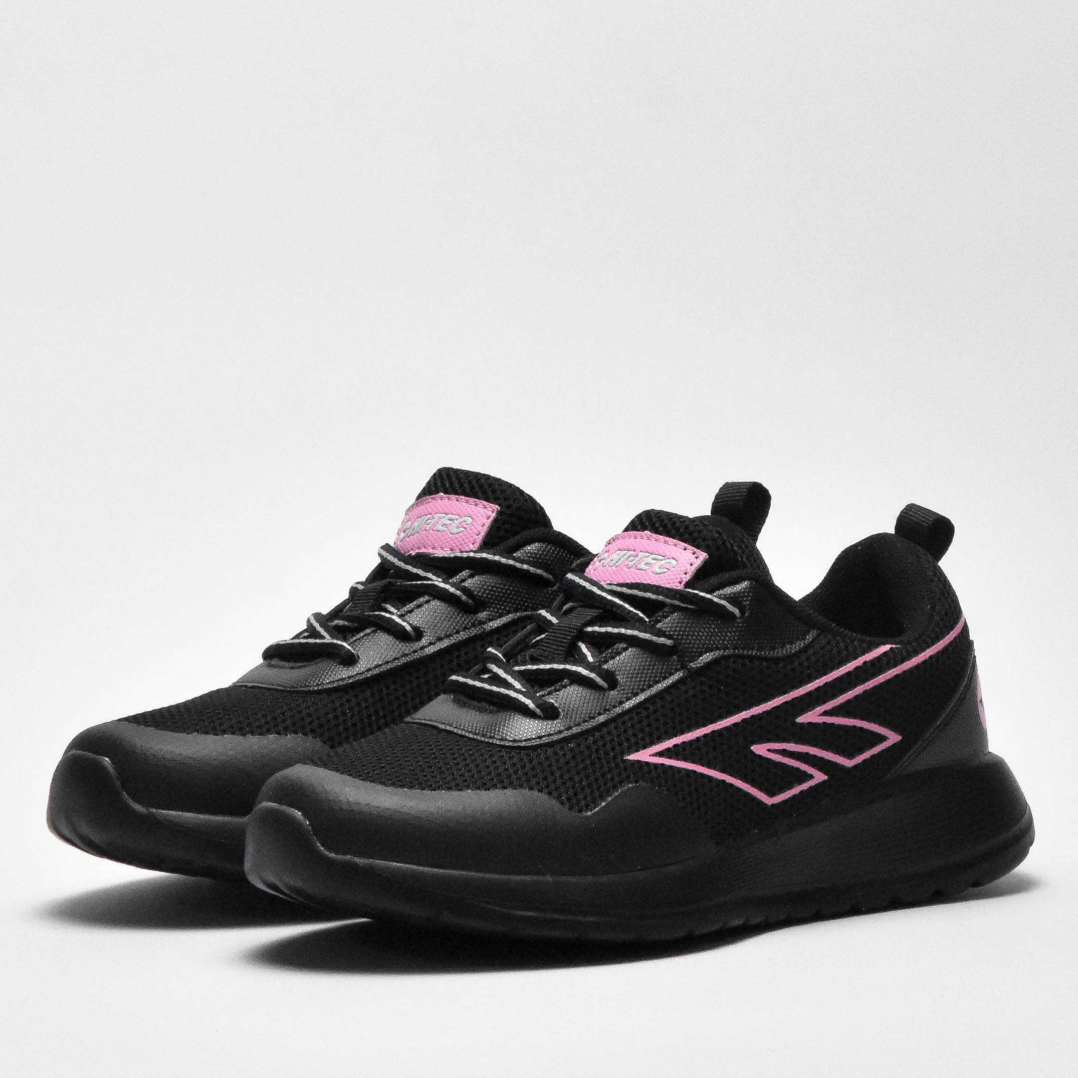 HI TEC SPRINTER JNR BLACK PINK