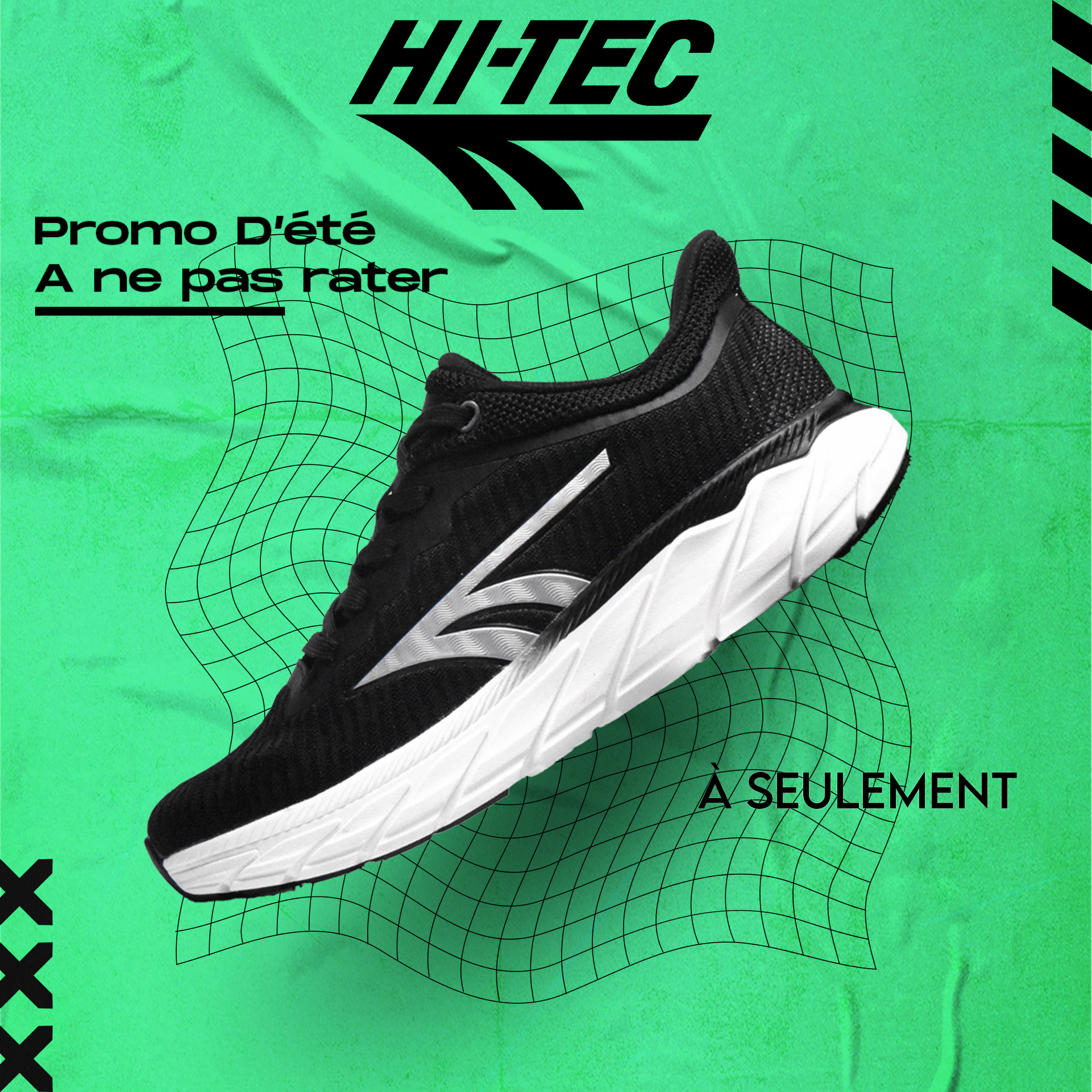 HI TEC PRELUDE BLACK