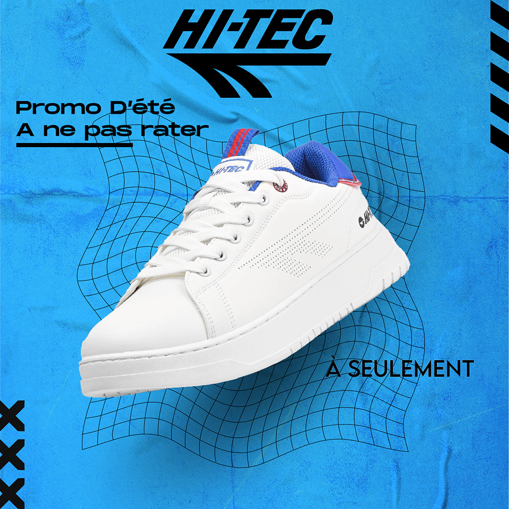 HI-TEC Paris Classic White-Blue