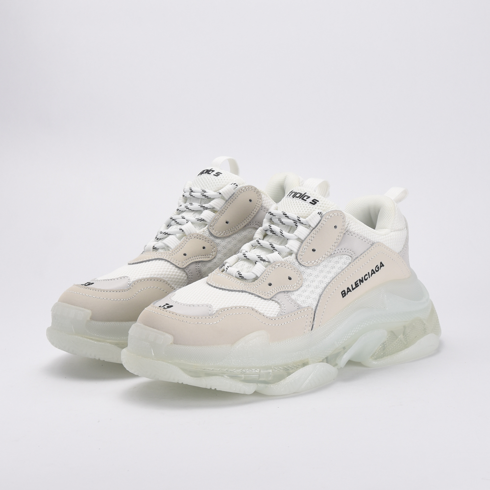 Balenciaga Triple S white