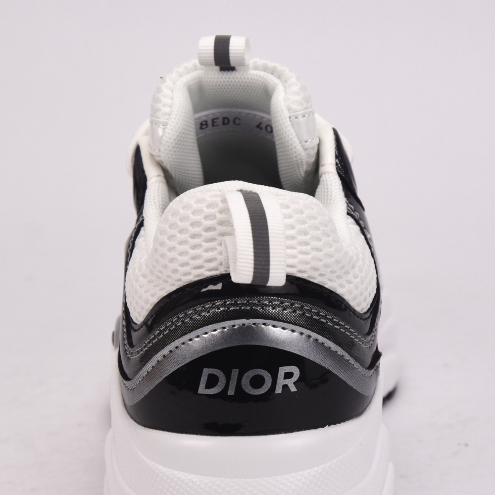 BASKET DIOR BLACK/WHITE 