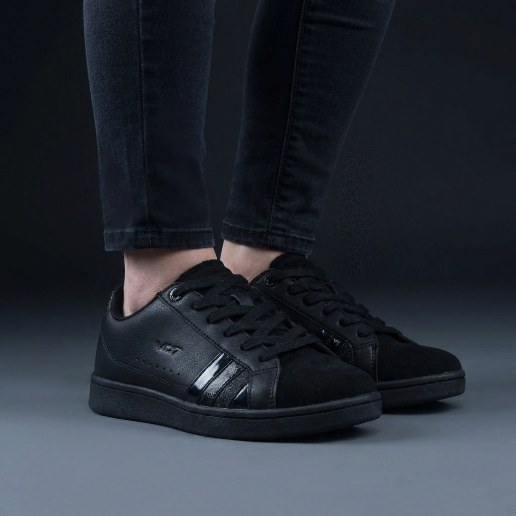 VO7 SHOES JEANNE BLACK