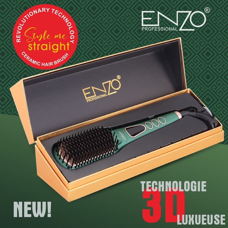 Brosse Chauffante Lissante ENZO 3D EN-4105