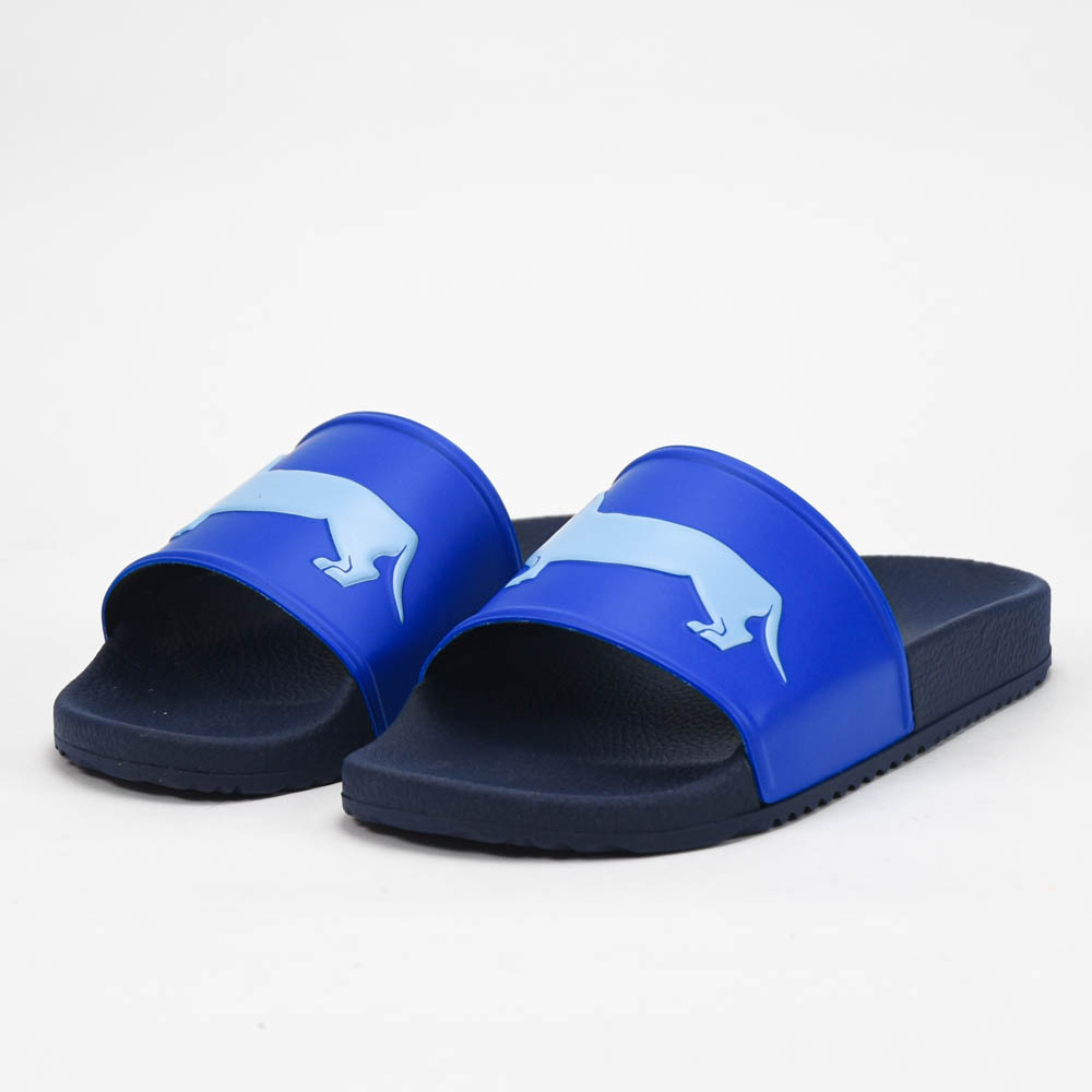 HARMONT AND BLAINE CIABATTA UOMO EVA - LOGO BLU - AZZURRO 