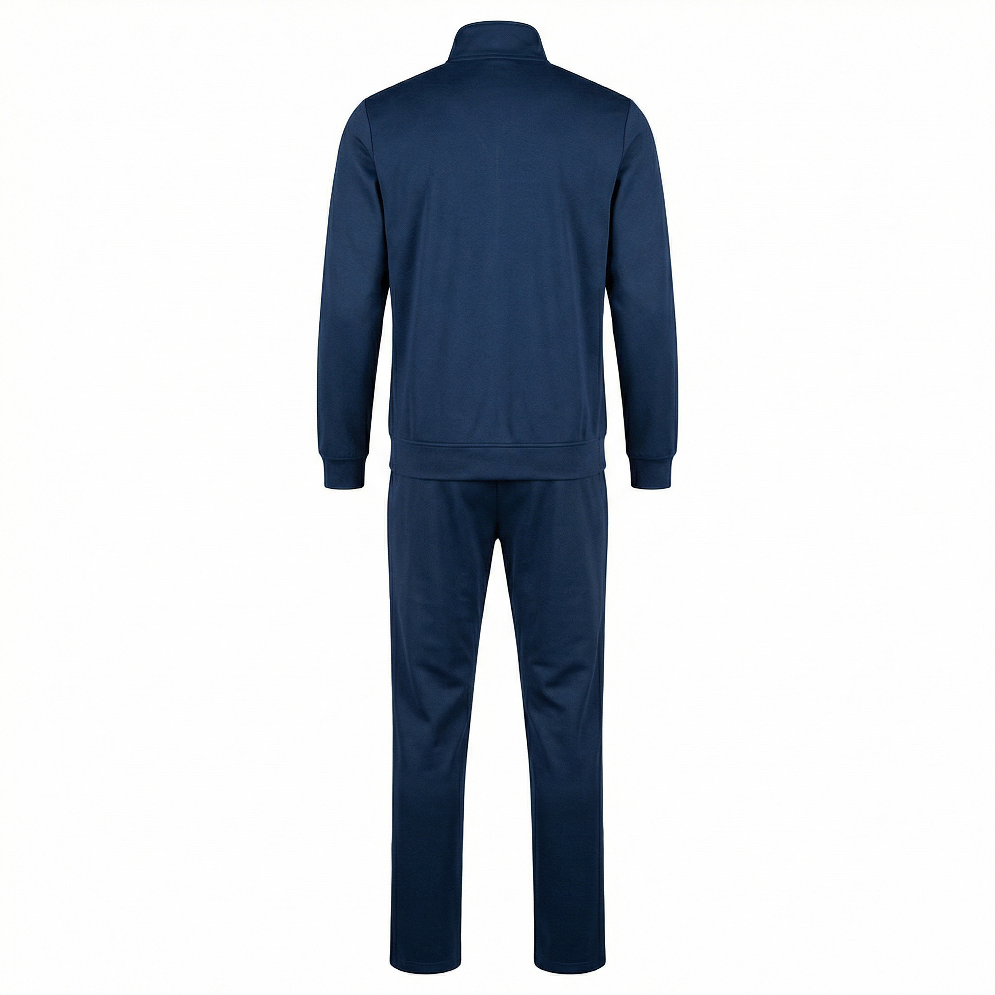 Peak Knitted Tracksuit Navy