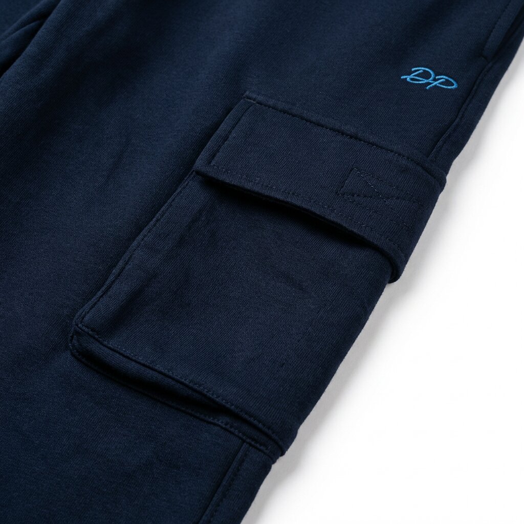 DEPART JOGGING CARGO SLIM HOMME NAVY