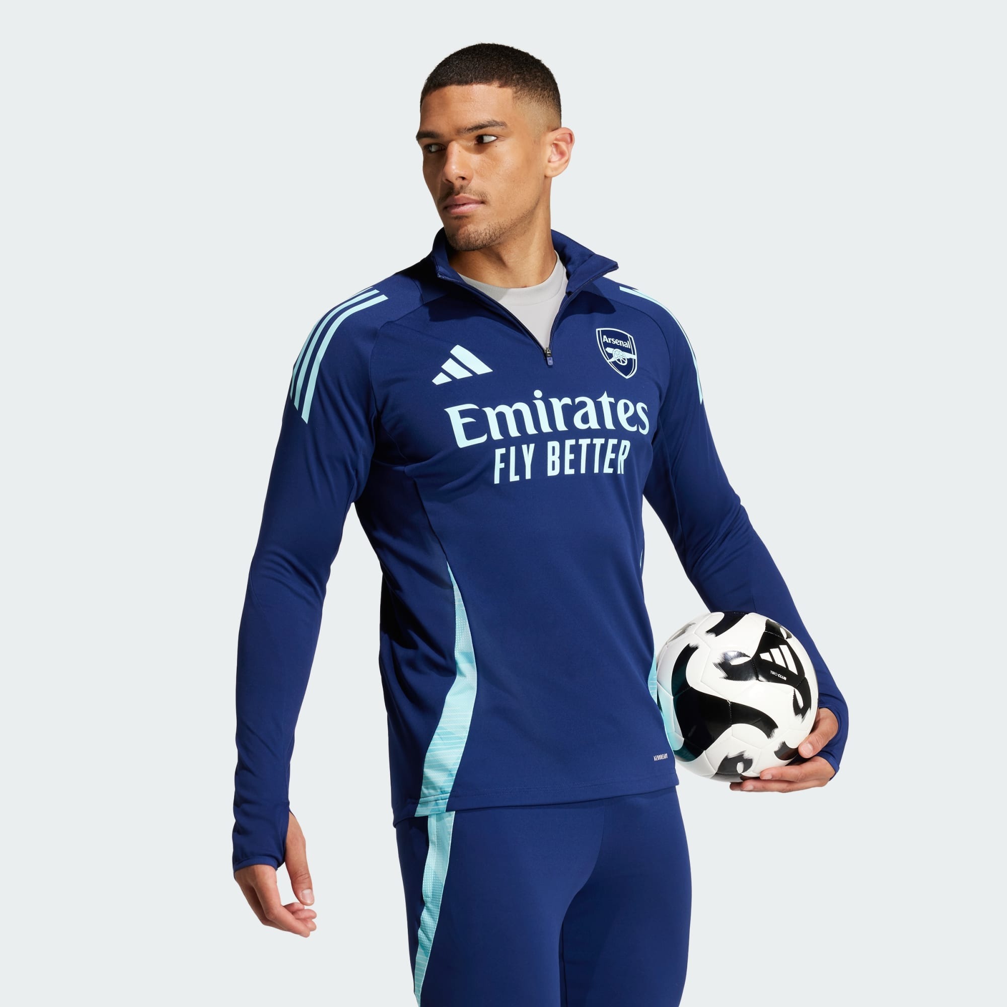 Haut d'entraînement Arsenal Tiro 24 Adidas