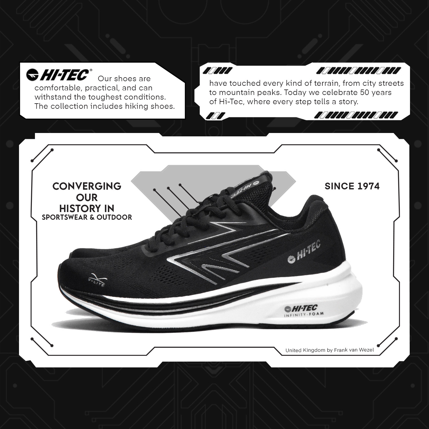 HI TEC PARADIGM BLACK SILVER
