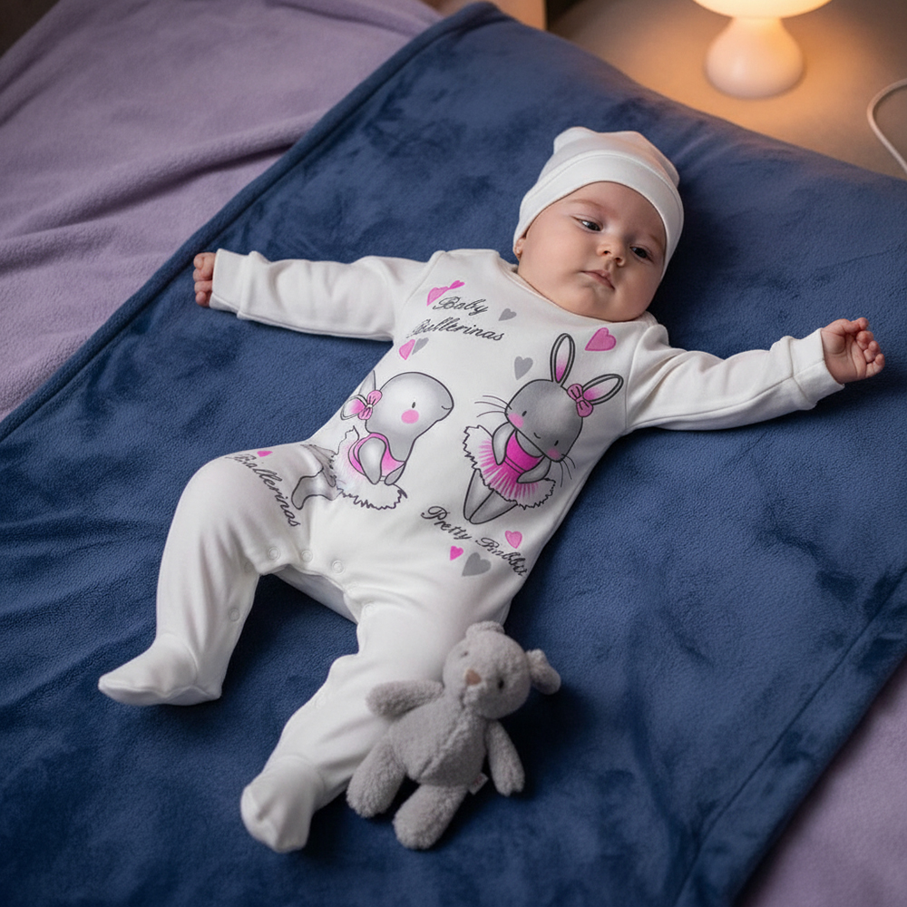 BABY BALLERINAS ORANGE A