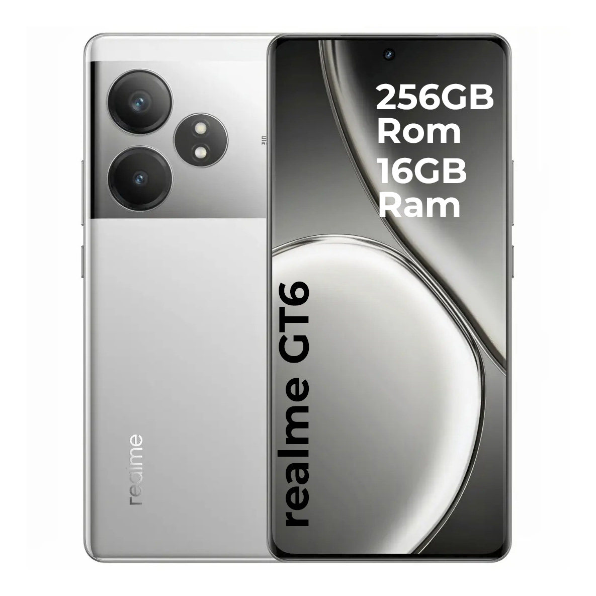 REALME GT NEO6 16/256GB Silver