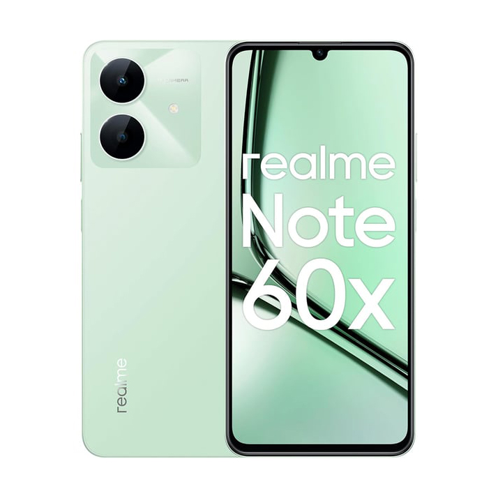 REALME NOTE 60X 4/128GB Wilderness Green