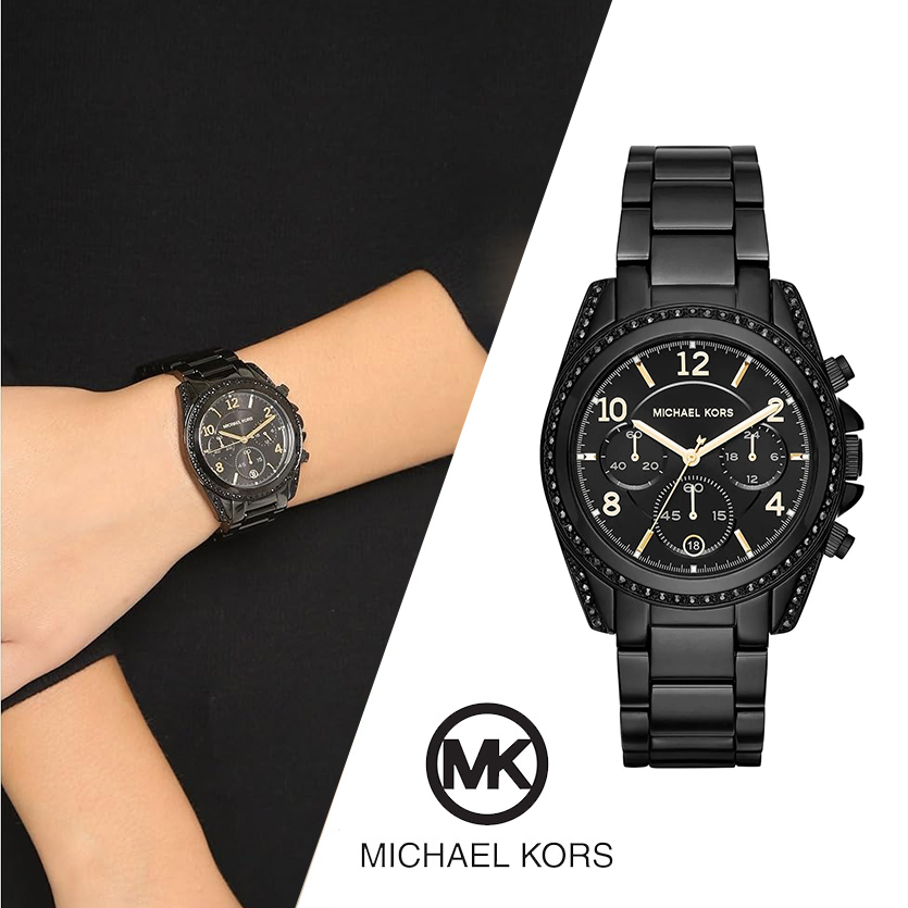 Montre Femme Michael Kors Blair MK6283 Bracelet Acier