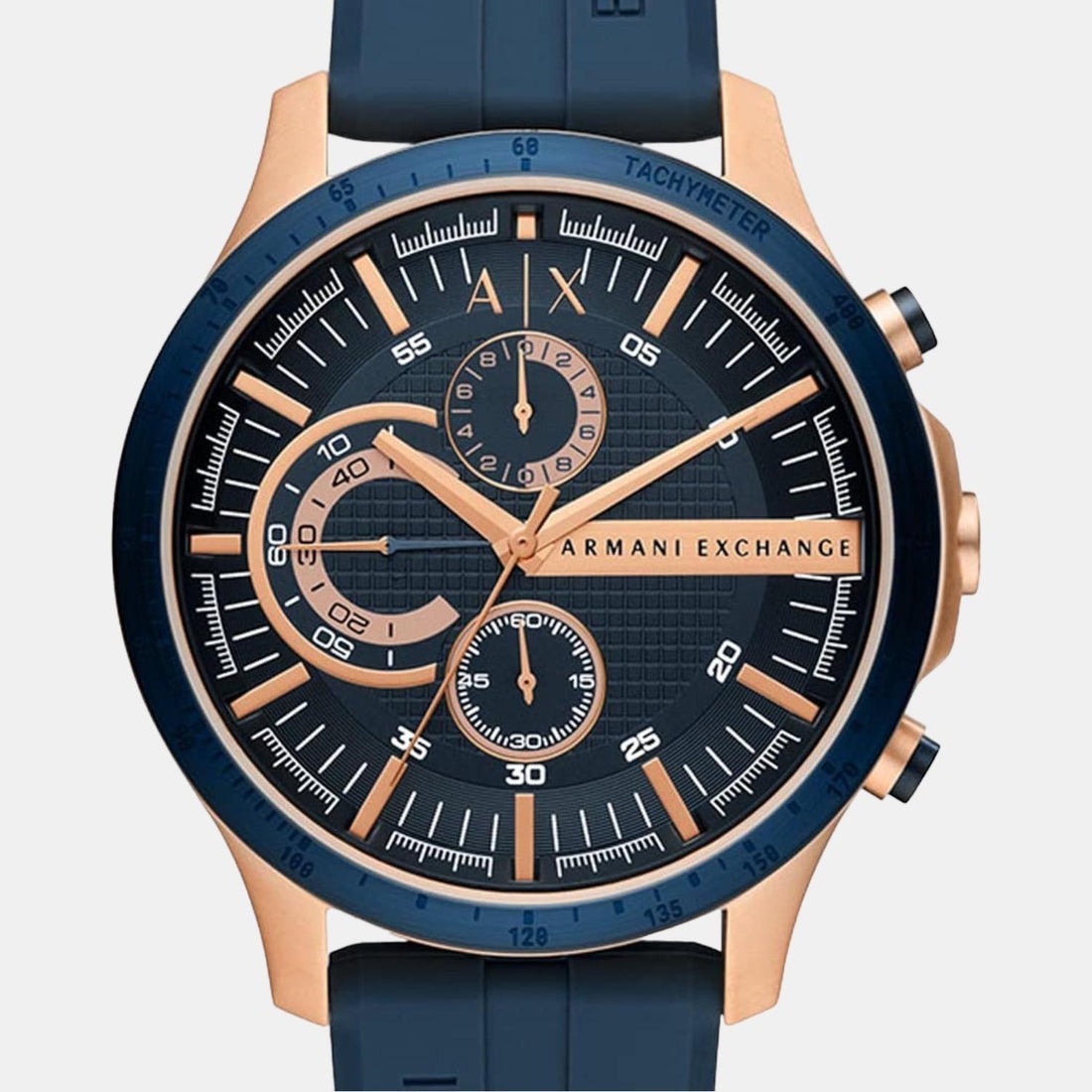 Montre Armani Exchange Quartz Blue Dial