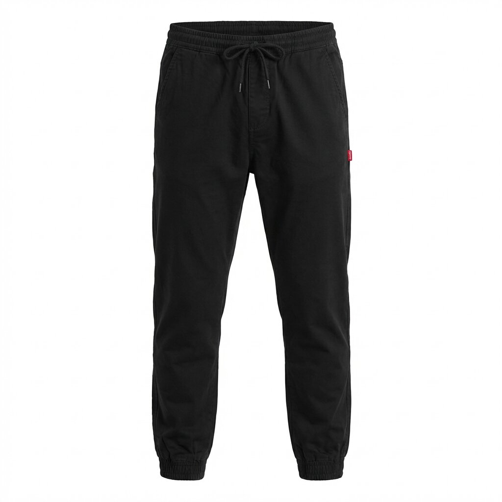 DEPART JOGGER SLIM HOMME NOIR