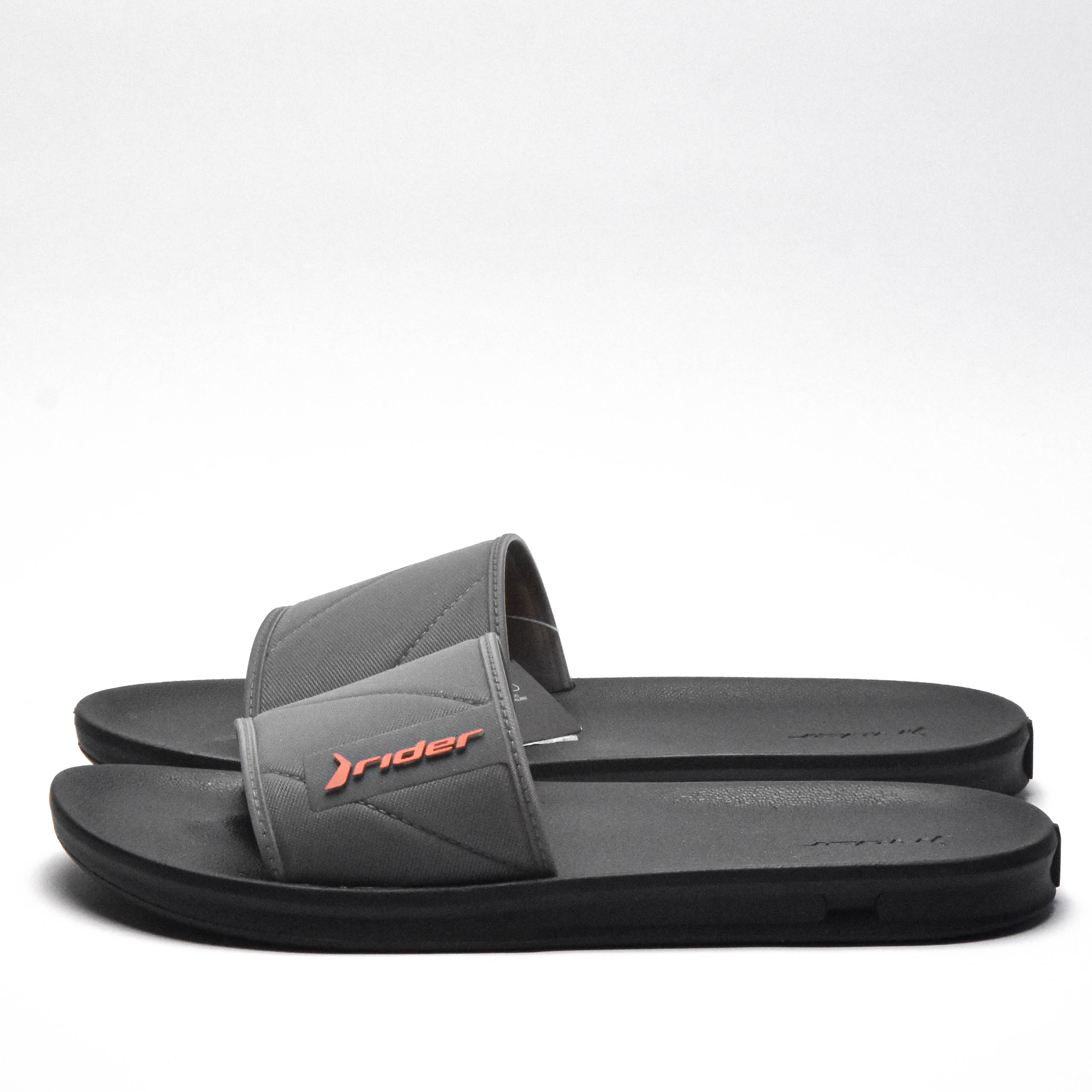 RIDER STREET SLIDE AD BLACK/GREY/ORANGE