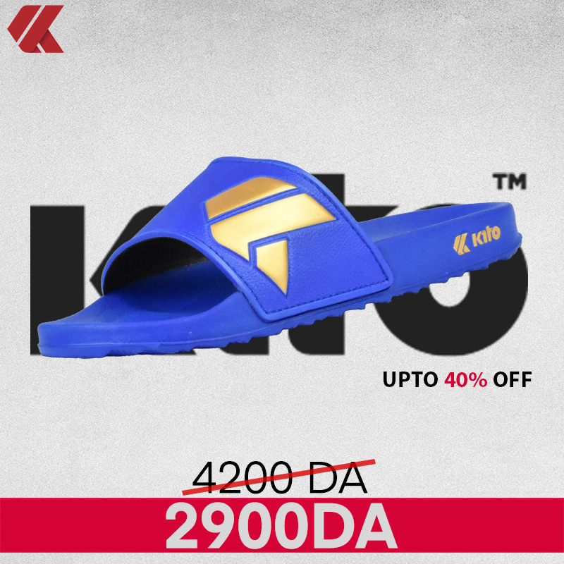 KITO CLAQUETTE AH65M BLUE