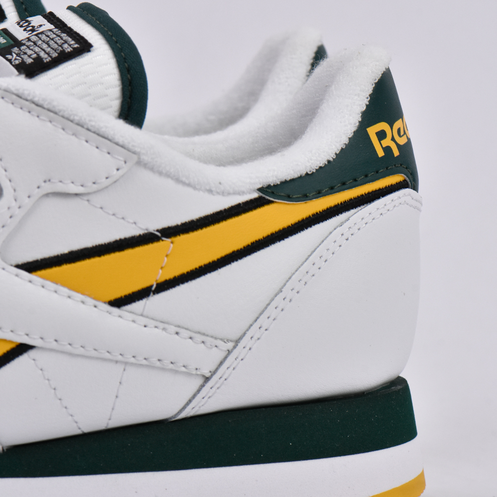 REEBOK CLASSIC LEATHER WHITE/GOLD/GREEN