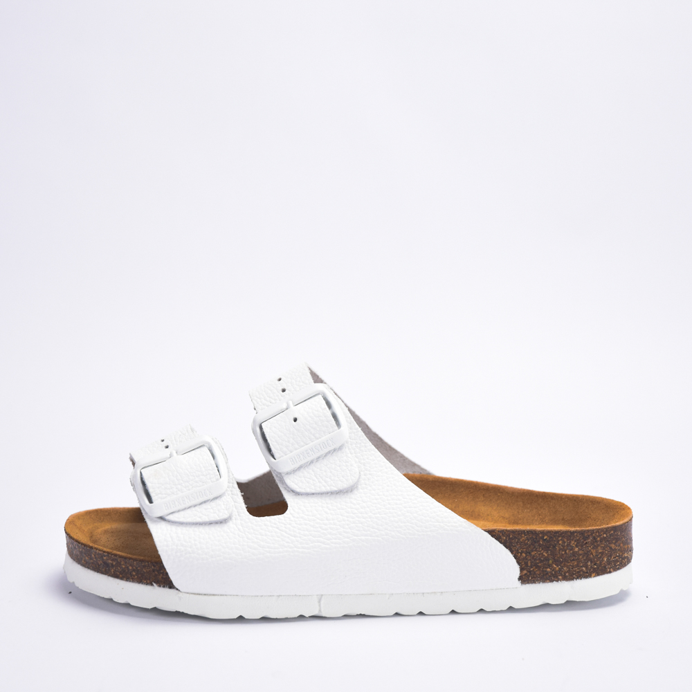  BIRKSBOT  CUIR BLANC