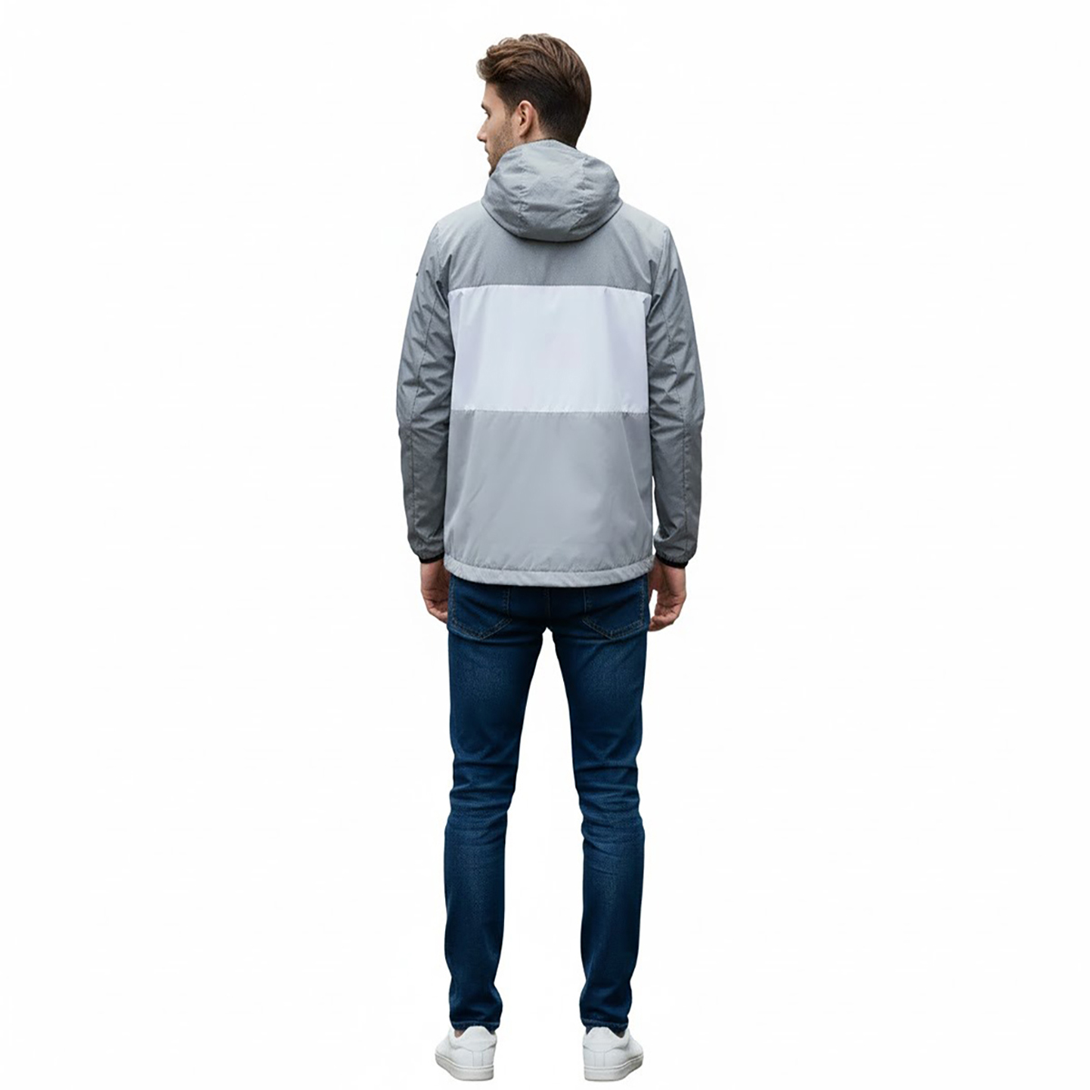 Geox Men\'s M Grecale HOOD Jacket