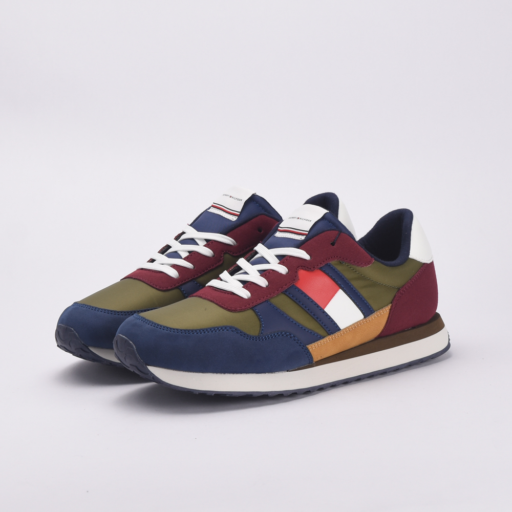 TOMMY HILFIGER FLAG LOW CUT LACE-UP