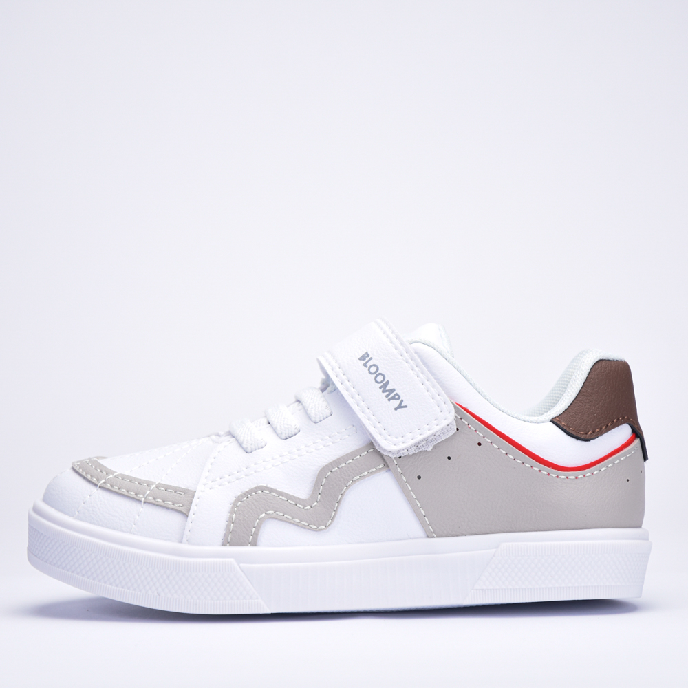 BLOOMPY BRANCO/CINZA