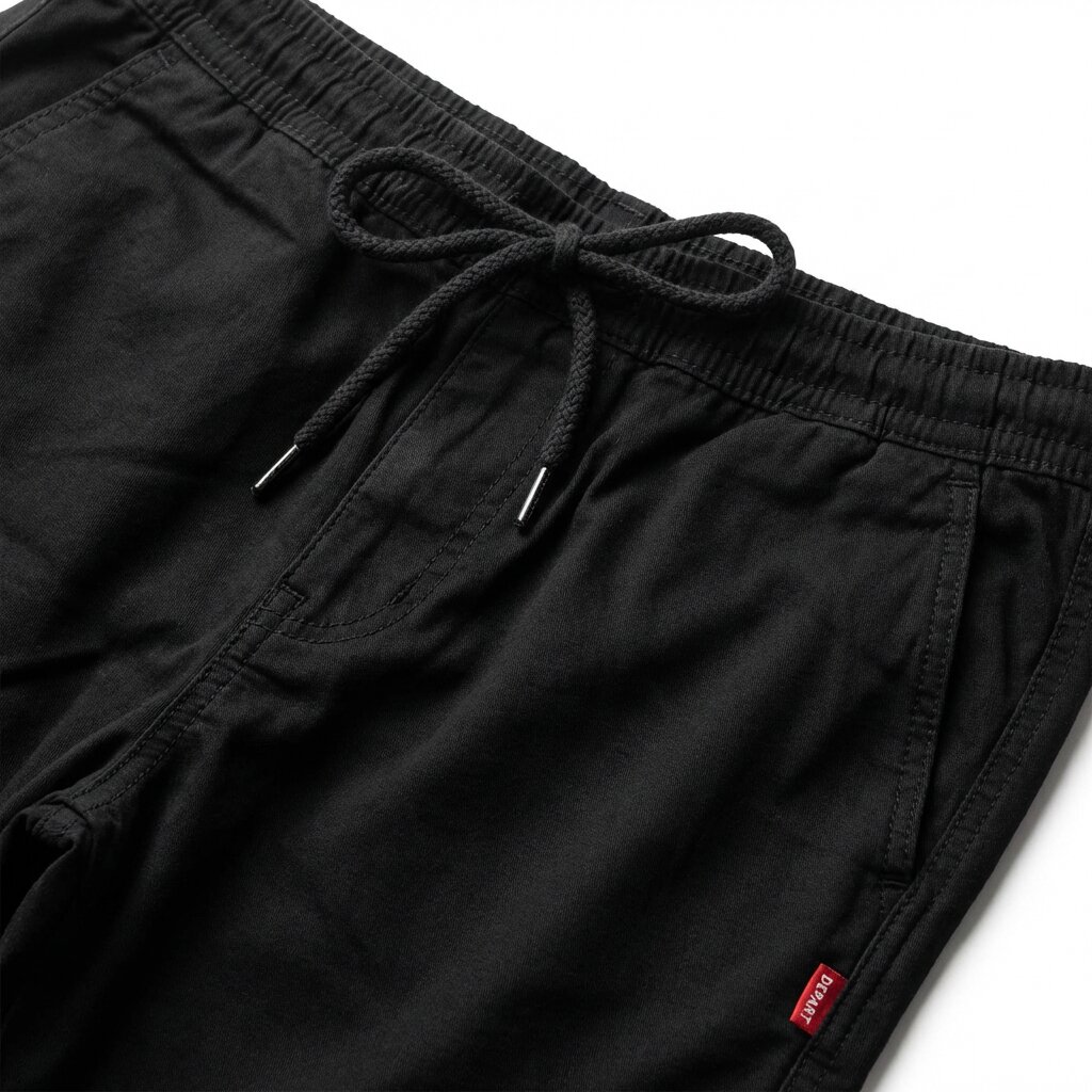 DEPART JOGGER SLIM HOMME NOIR