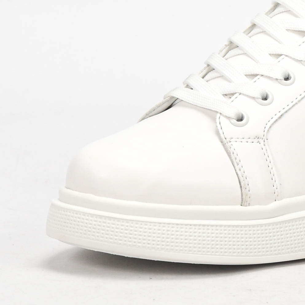 CASUAL SHOES WHITE