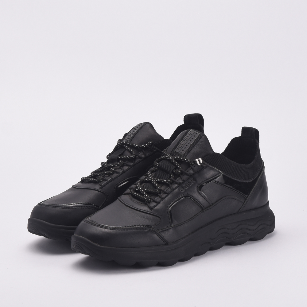 GEOX D SPHERICA C - NAP KNITT.TEXT.