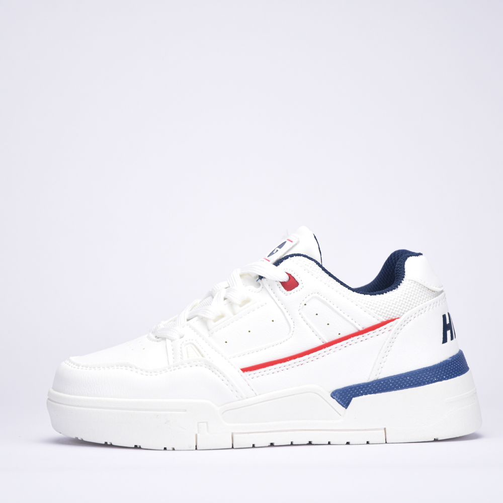 Freeline Low JNR White-Red-Blue