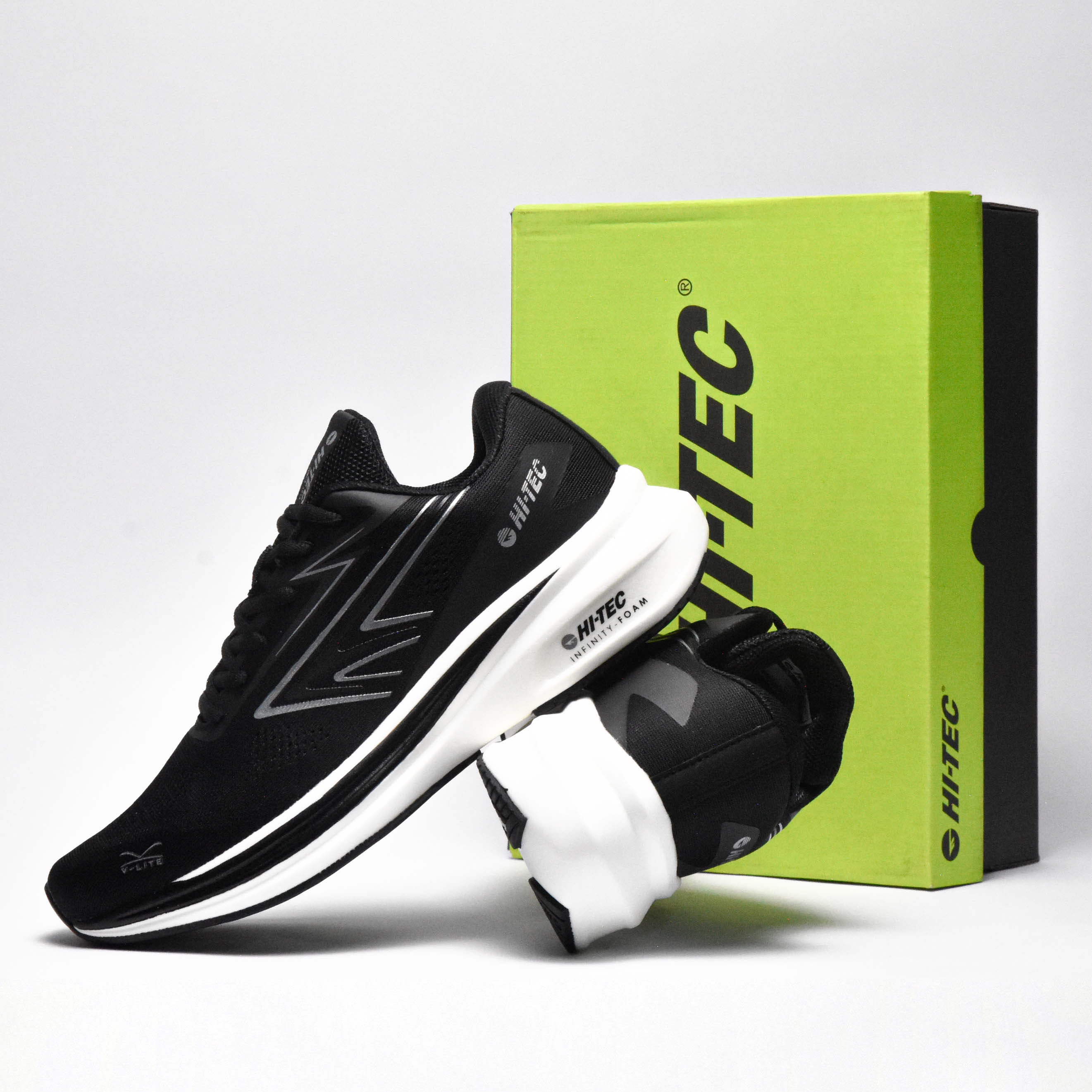 HI TEC PARADIGM BLACK SILVER