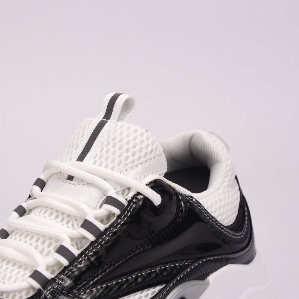 BASKET DIOR BLACK/WHITE 