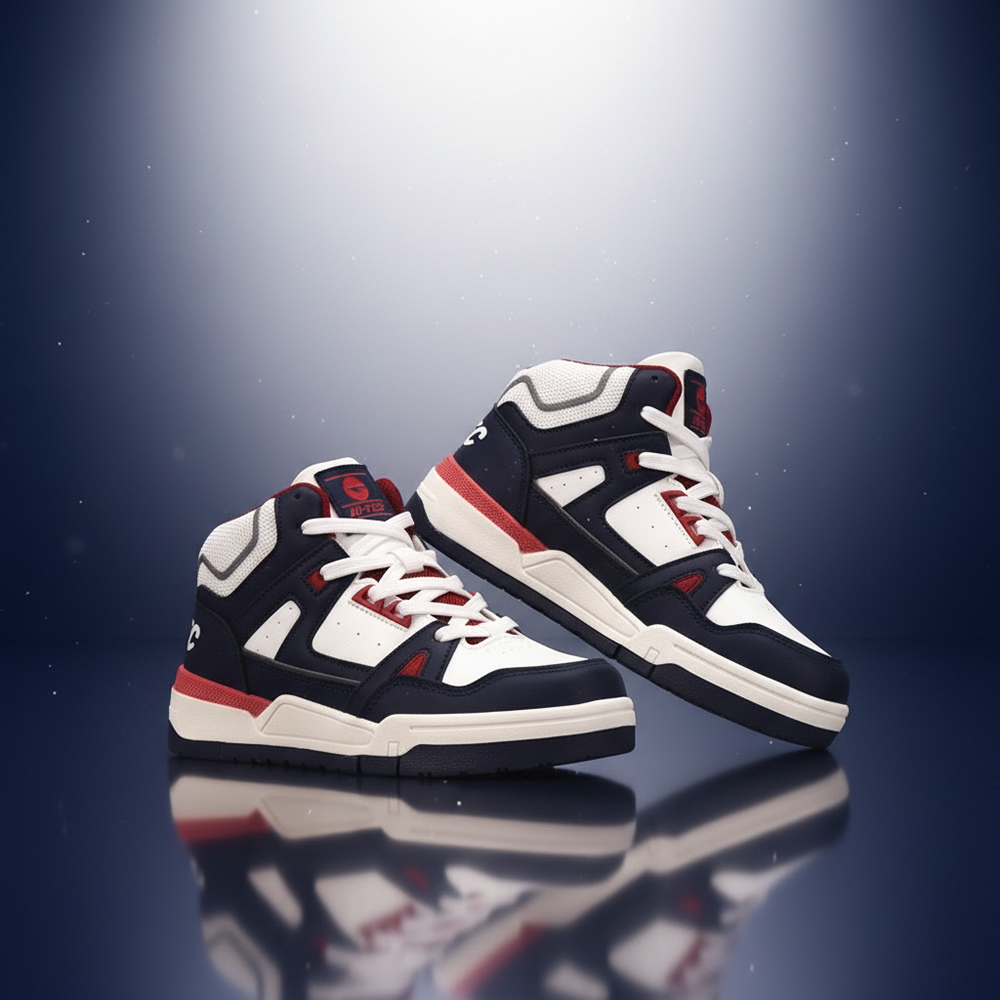 BASKET HI-TEC -FREELINE-MID -JNR