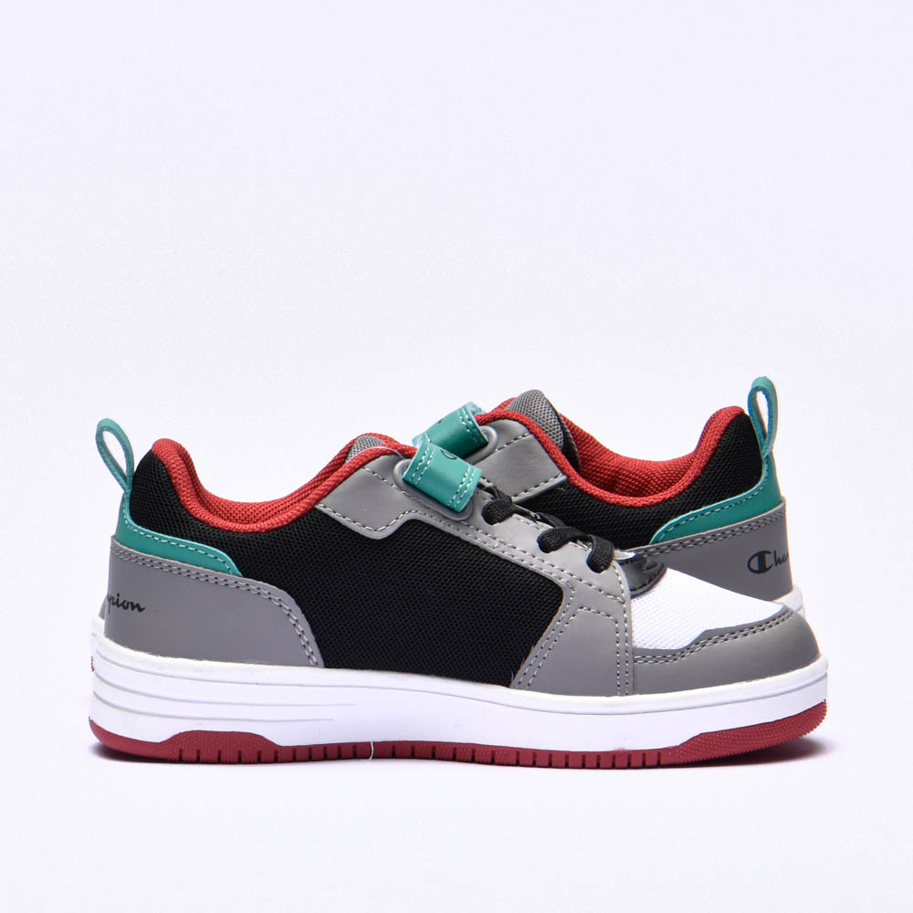 MIRO GREY/BLACK/RED champion