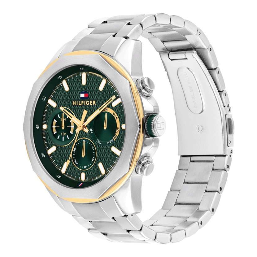 Montre Tommy Hilfiger Lars Two-Tone Geometric Dial
